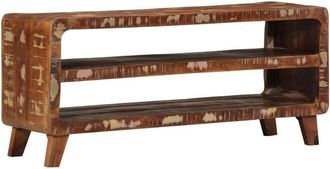 vidaXL Vidaxl - Mueble Para La Tv 105x46x32 Madera Maciza Reciclada