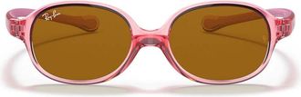 Ray-Ban Sunglasses Rj9187 S 7080/3 Red/Brown Children