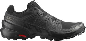 Salomon Speedcross 6 - Heren - Hardloopschoenen - Zwart - 44 EU - Fitness