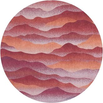 Louis De Poortere Alfombra de poliéster multicolor, 240x240 cm