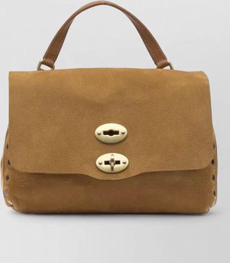 Zanellato leather small tote bag
