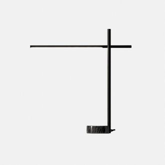 Leds - C4 Lampada Da Tavolo Led Integrata 10,5w 403lm 3000k Nero Metallizzato L&aacute;mpara De Mesa Led Integrada 10,5w 403lm 3000k Negro Metalizado