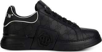Philipp Plein Sneakers con monogramma - Nero