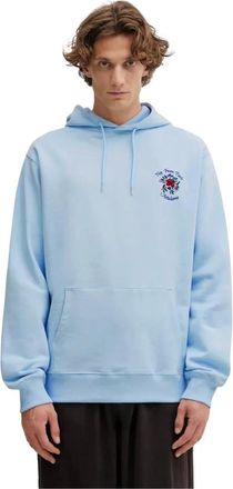 Dr&ocirc;le de Monsieur Hombre, Sudaderas, Azul, Talla: S
