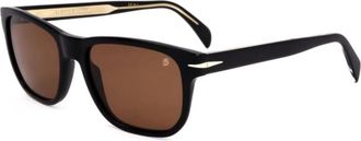 Eyewear by David Beckham 1045/S Zonnebril - unisex - Zonnebrillen - Zwart - 54 MM - Accessoires
