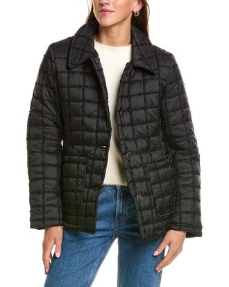 CeCe by Cynthia Steffe Cece Quilted Barn Jacket