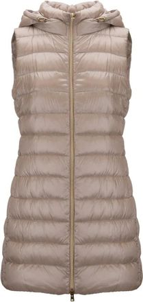 Herno Donsjas - Dames - Bodywarmers - Beige - S - Jassen