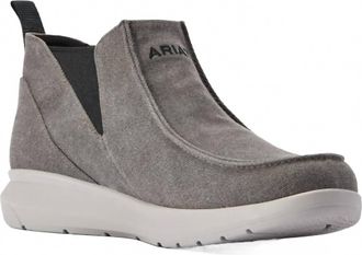 Ariat Mens Hilo Midway Casual Shoes In Charcoal Grey