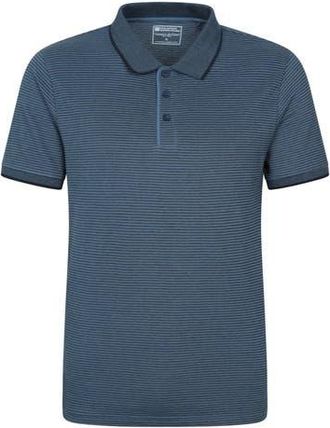 Mountain Warehouse Dawnay Textured Pique Polo Shirt in Dark Blue at Nordstrom, Size Xx-Large