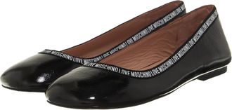 Love Moschino Loafers - Ballerina - black - Loafers for ladies