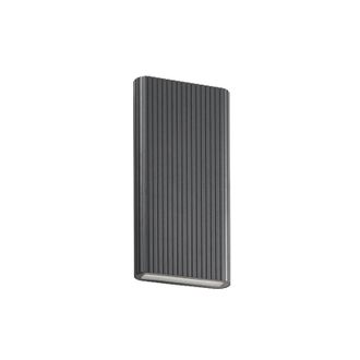 Lucande Lucande L&aacute;mpara De Pared Exterior raija En Gris Aluminio