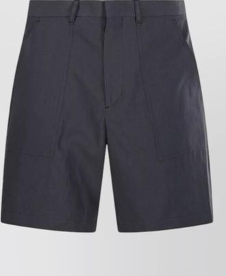 Lardini tailored shorts