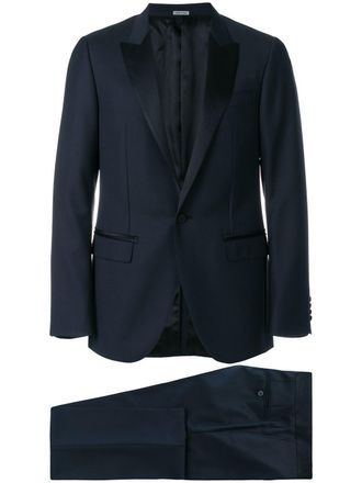 Lanvin tweedelig dinerkostuum - Blauw