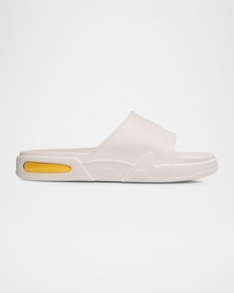 Giuseppe Zanotti Men & apos;s GZ-Slide Ghost Rubber Slides