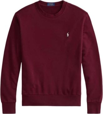 Polo Ralph Lauren Hoodies & sweatvesten, Heren, Rood, M, Katoen, Vintage Wine Sweatshirt Aw 25