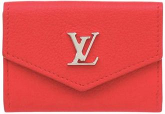Louis Vuitton Pre-owned Wallets, female, Red, Size: ONE SIZE Pre-owned Vintage Wallet
