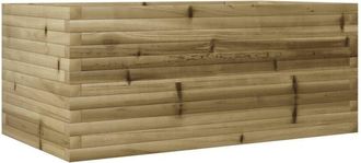 vidaXL Garden Planter 110x60x45.5 cm Impregnated Wood Pine Vidaxl