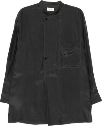 Christophe Lemaire Camicia con taschino - Nero