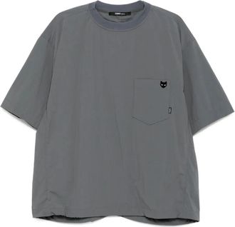 Songzio T-shirt con ricamo - Grigio