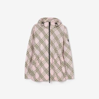 Burberry Check Whitstable Hooded Jacket