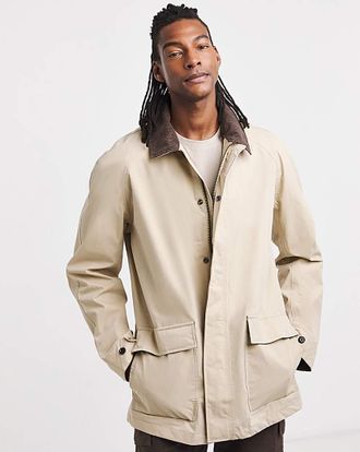 Timberland Cotton Jacket - Natural
