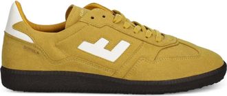Flamingos Burela Slim lace-up panelled sneakers - Yellow