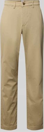 GAP Slim Fit Chino mit Eingrifftaschen in Khaki, Gr&ouml;&szlig;e 30/30