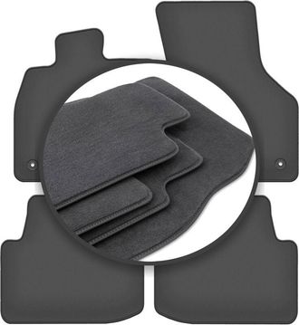 OEM Alfombrillas Premium Para Volkswagen Passat B8 Sed&aacute;n, Familiar, Variante, Alltrack (2015-)