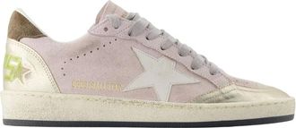 Golden Goose Sneakers, female, Pink, 7 UK, Ball Star Trainers