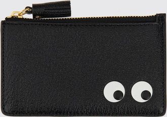 Anya Hindmarch Wallet ANYA HINDMARCH Woman color Black