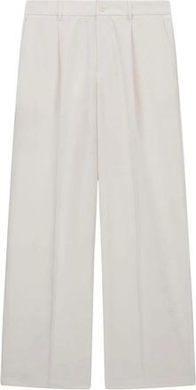Guess Broeken, Dames, Wit, W30, GJ Wide Leg Trouser