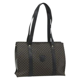 Celine Pre-owned Tote Bags, female, Black, Size: ONE SIZE Pre-owned Vintage Tote Bag