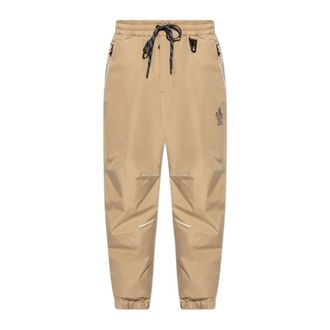 Moncler Broeken, Heren, Beige, S, Polyester, Grenoble Day-Namic Broek