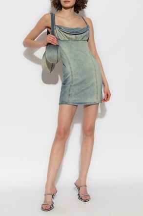 Diesel Dress DE-ELLIT-S, Womens, Blue