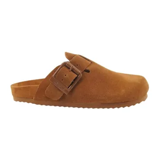 Colors Of California Schoenen, Dames, Bruin, 40 EU, Leer, Boston Clog