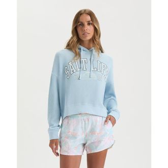 Salt Life Starry Night Hoodie in Powder Blue at Nordstrom, Size Medium