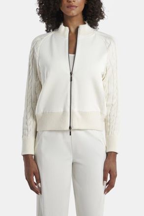 Capsule 121 THE WOLF JACKET in Ivory With Starch at Nordstrom, Size X-Large