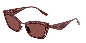 Dolce & Gabbana DG2311 131975 Womens Sunglasses Burgundy Size 51