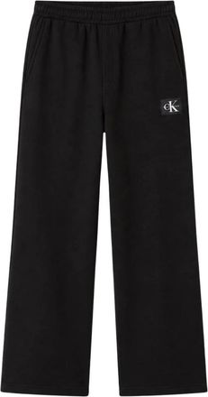 Calvin Klein Mujer, Pantalones, Negro, Talla: S