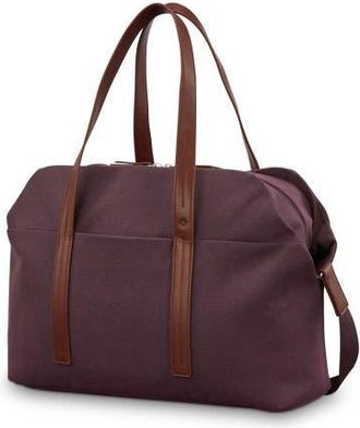 Samsonite Virtuosa Weekender Duffel Overnight Bag with Laptop Computer Sleeve in Merlot at Nordstrom