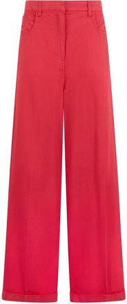 Philosophy di Lorenzo Serafini Dames, Broeken, Rood, Maat: XL Poliester