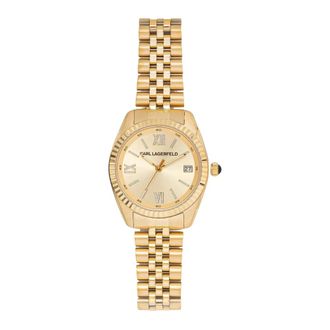 Karl Lagerfeld Watches - Dames - Horloges - Geel - ONE Size - Accessoires