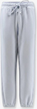 Dolce & Gabbana Pantaloni in cotone con logo ricamato posteriore - DOLCE & GABBANA - gender_Woman