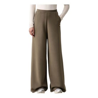 Guess Pantaloni Olympe - - Trousers - Donna - Verde - S