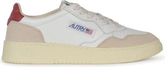 Autry Medalist Low - Dames - Sneakers - Wit - 36 EU - Katoen - Schoenen
