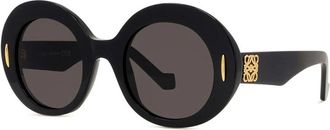 Loewe Ronde Zonnebril - Dames - Zonnebrillen - Zwart - ONE Size - Accessoires
