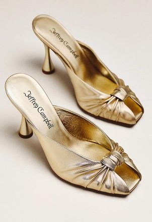 Jeffrey Campbell Twista Mule Heels