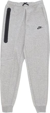 Nike Tech Fleece Joggers - Heren - Trainingsbroeken - Grijs - XL - Katoen - Fitness