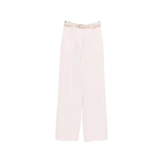 Max Mara Wide Trousers, female, Pink, Size: XS Cady Trousers