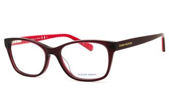 Tommy Hilfiger TH 2008 0WA6 00 Burgundy Pattern Red 52mm